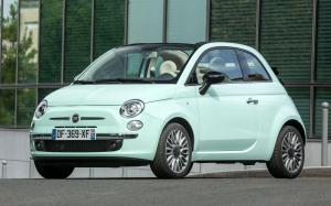 Fiat 500C Cult 2014 года